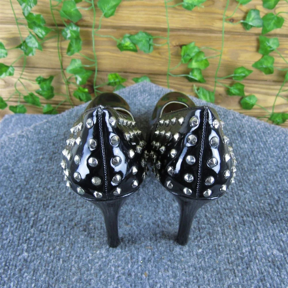 Steve Madden Women's Eden Platform Black Synthetic Pump‎ 9.5 Gently Used 2025